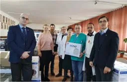Global Grant – 75.850 $ pentru Spitalul Caransebeș