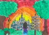 Concursul de artă plastică „Caransebeșul meu”